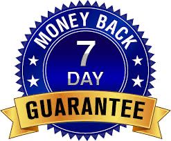 7 Day Money Back Guarantee