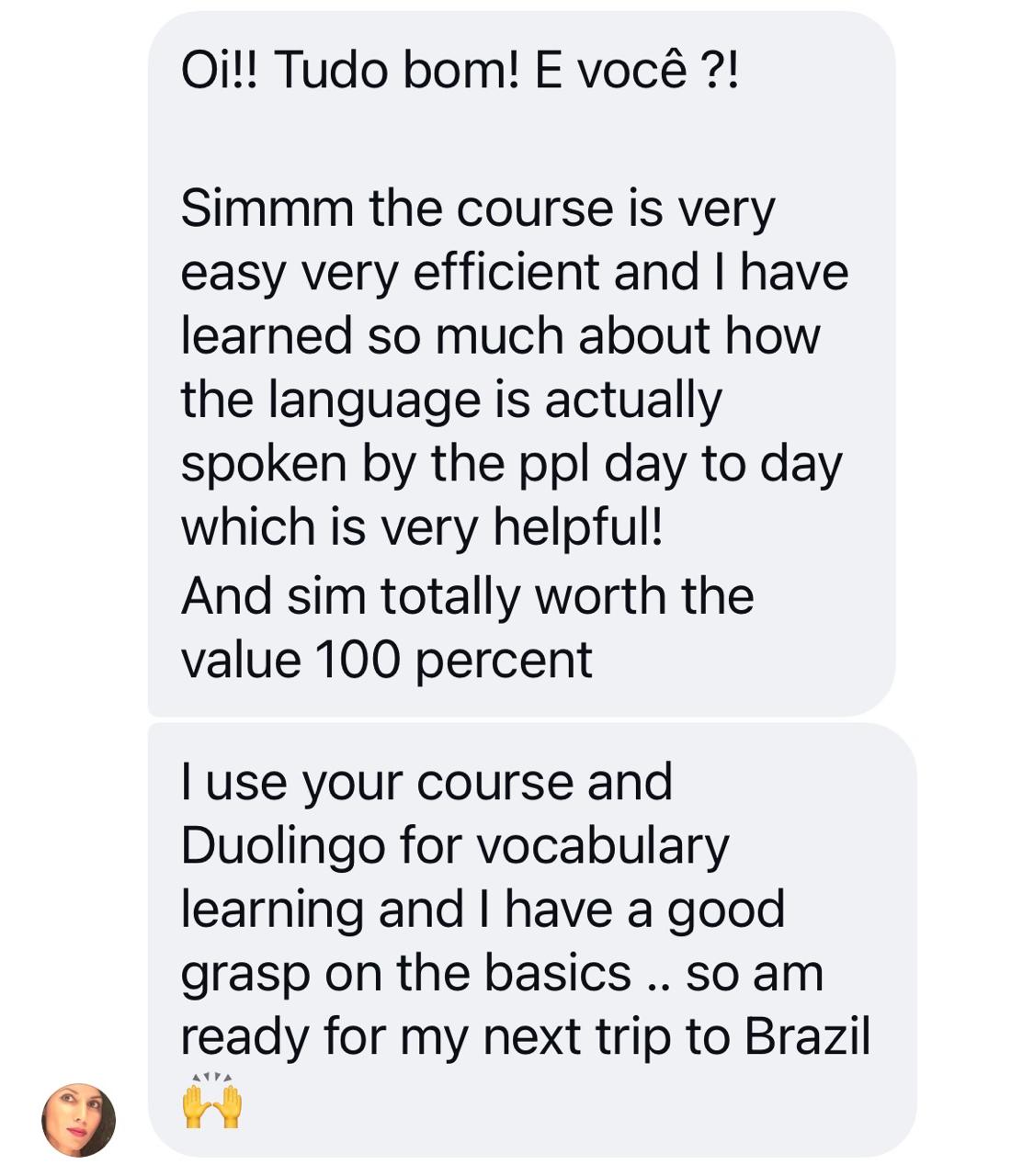 Student feedback 2