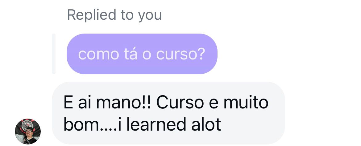 Student feedback 7